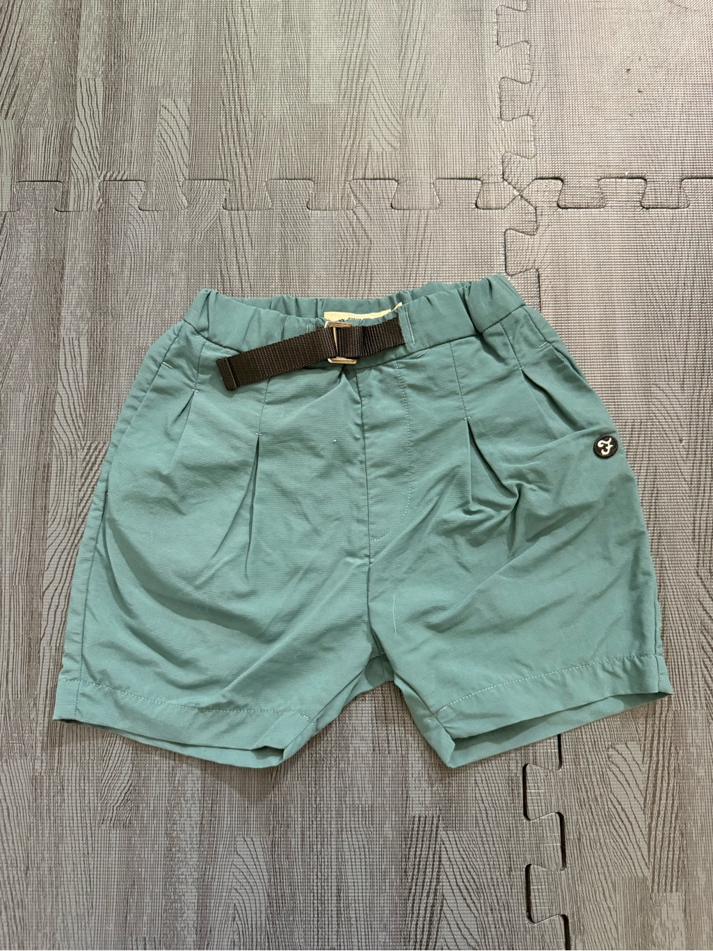 Fith Kids Green Shorts